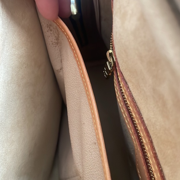 💯 Authentic Louis-Vuitton-Rivoli-Business-bag tote bag - Picture 16 of 17